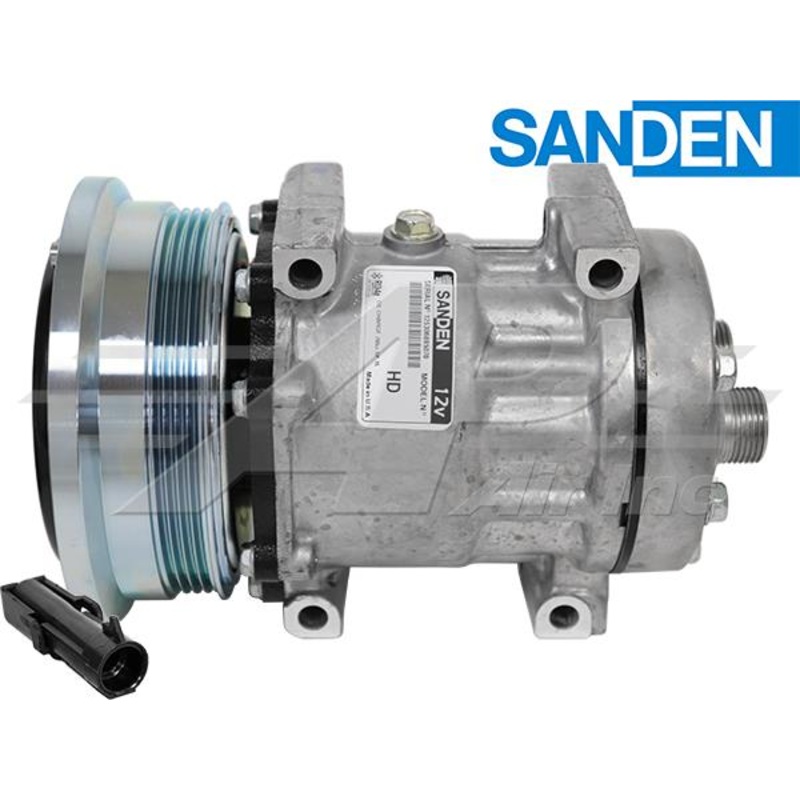 Compressor for Case IH & Ford/New Holland 87609977