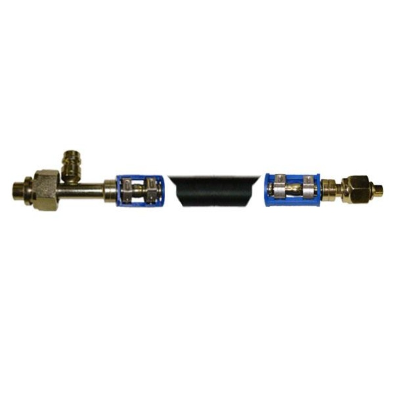 Compressor to Cab Hose – High Side for Ford/New Holland 87556140