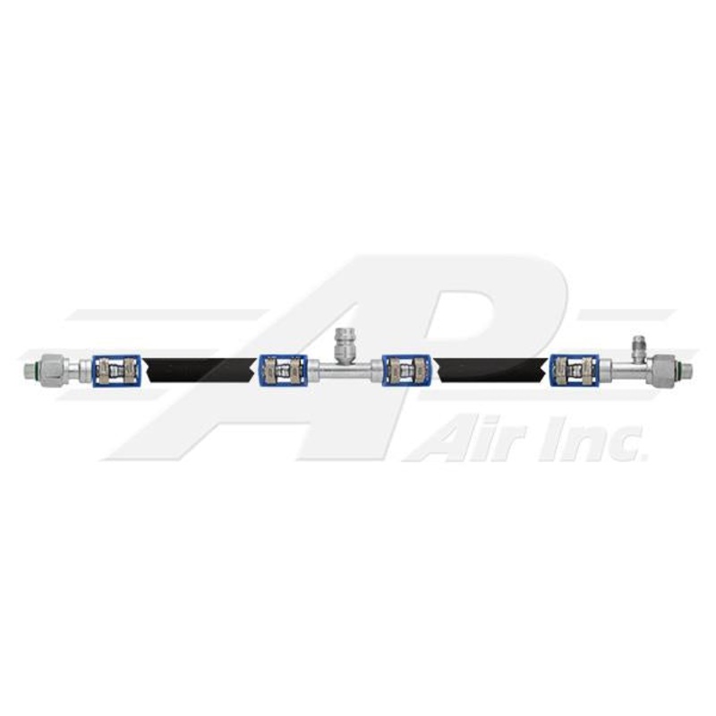 Compressor to Condenser Hose for Ford/New Holland 89850874
