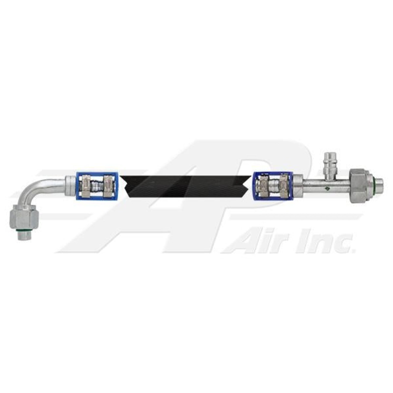 Compressor to Condenser Hose – R134 for Ford/New Holland 9967431