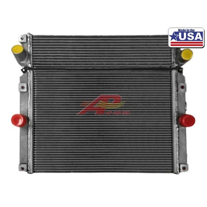 Radiator With Oil Cooler for Ford/New Holland 87648127