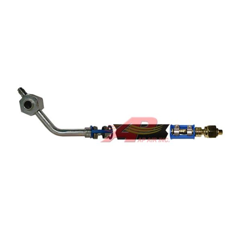 Compressor to Condenser Hose – Pad Style Fitting for John Deere