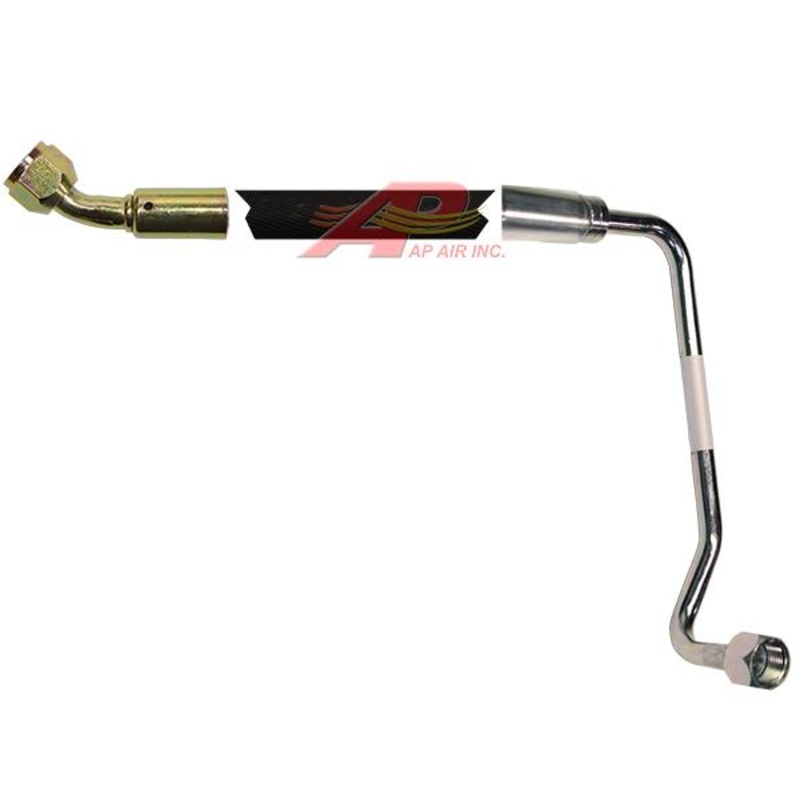 Compressor to Condenser Hose With 2 Drop for Case IH A61691