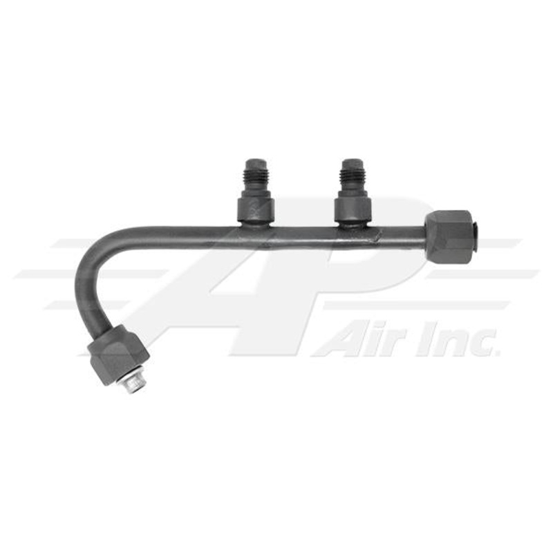 Condenser to Receiver Drier Steel Line – Receiver Drier End for Case IH