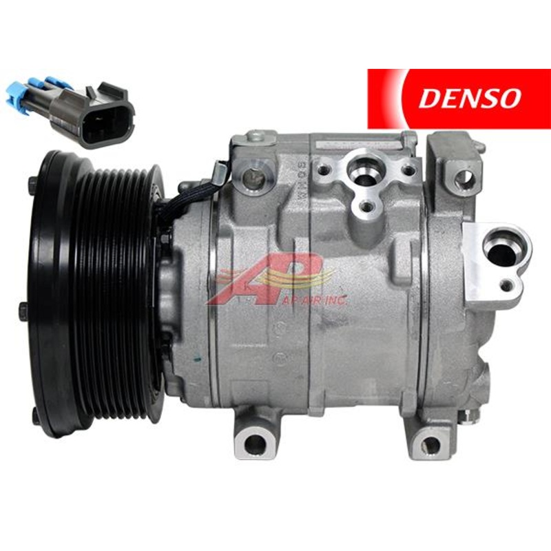 Denso Air Conditioning Compressor 10SRE18C for John Deere AL232179