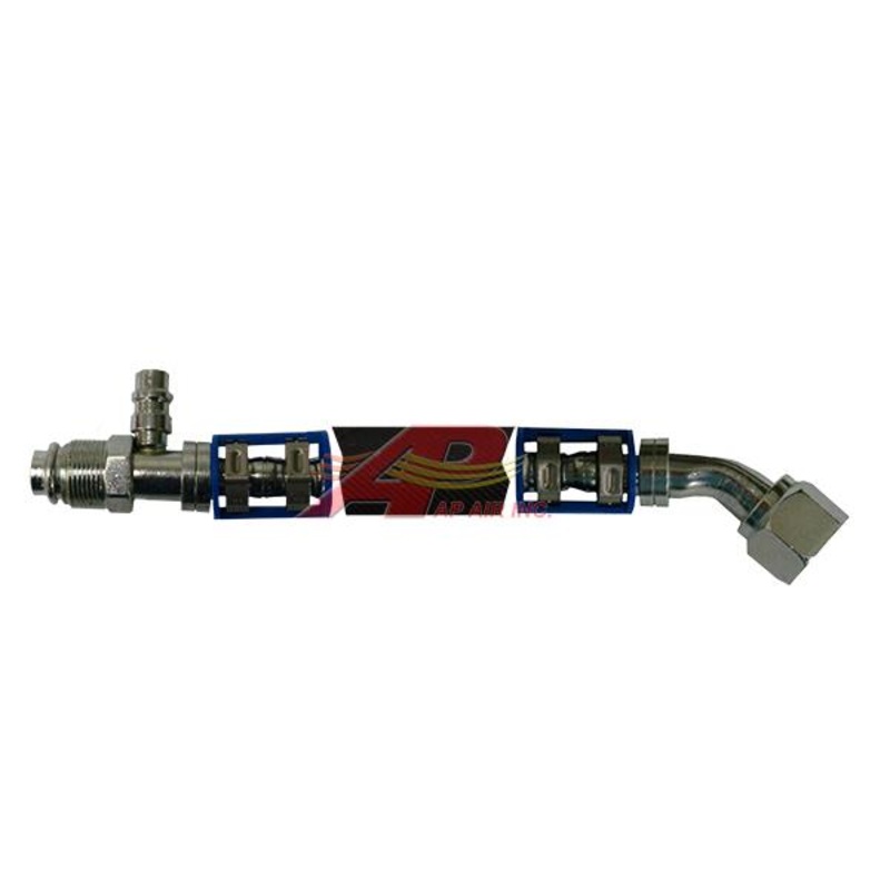 Compressor Discharge Hose – Compressor End for John Deere AT368580