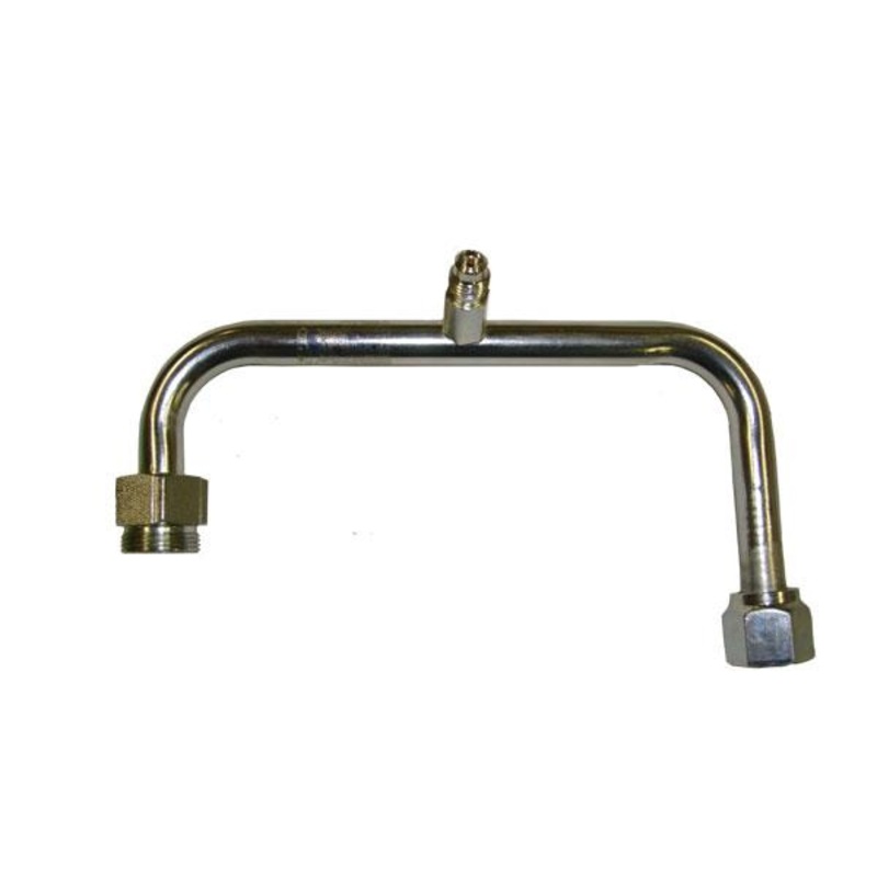 Compressor to Condenser Hose Fitting for John Deere AR101260