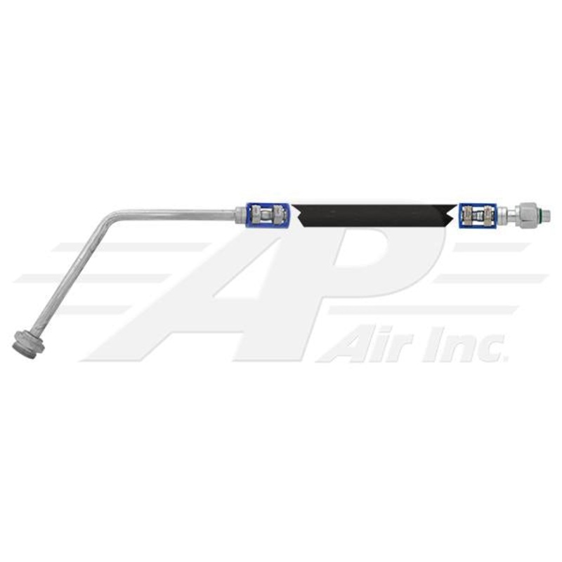 Condenser to Cab Hose for John Deere AR75821