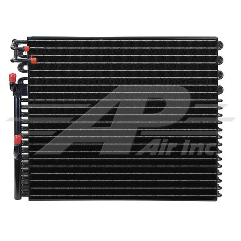 Condenser With Oil Cooler for John Deere AR78958