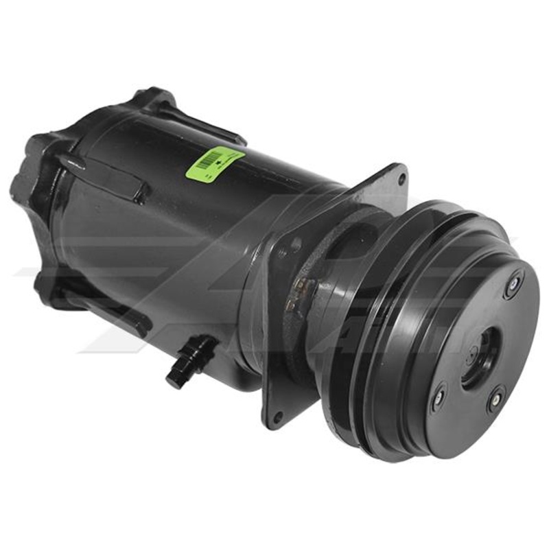Remanufactured 12 Volt 10 O’Clock, 5.58 Clutch Superheat Compressor for John Deere