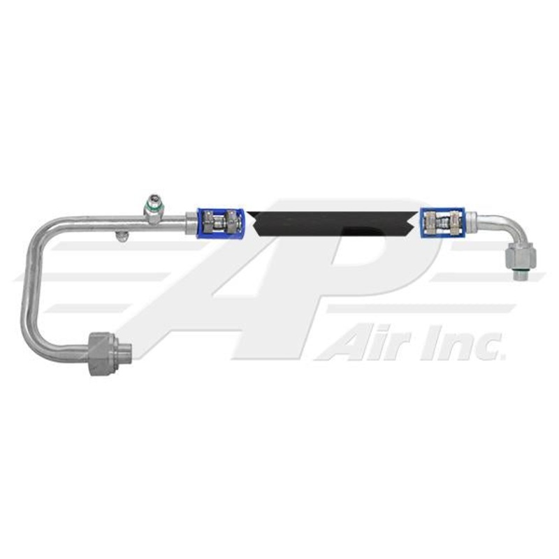 Air Conditioning Compressor to Condenser Hose for Case IH BN311012