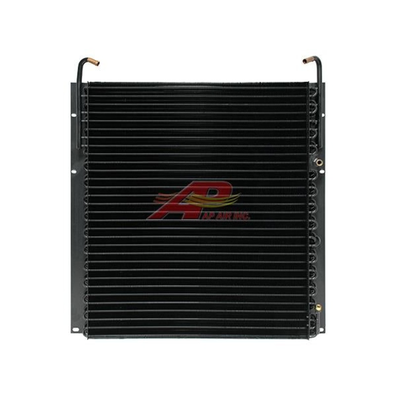 Condenser With Fuel Cooler for Case IH BN324152