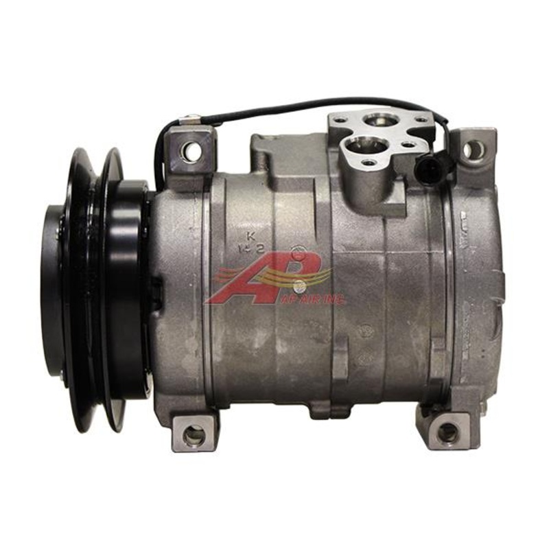 Denso 10S17C Compressor, Single Groove, 12V for Fendt E737.550.020.010