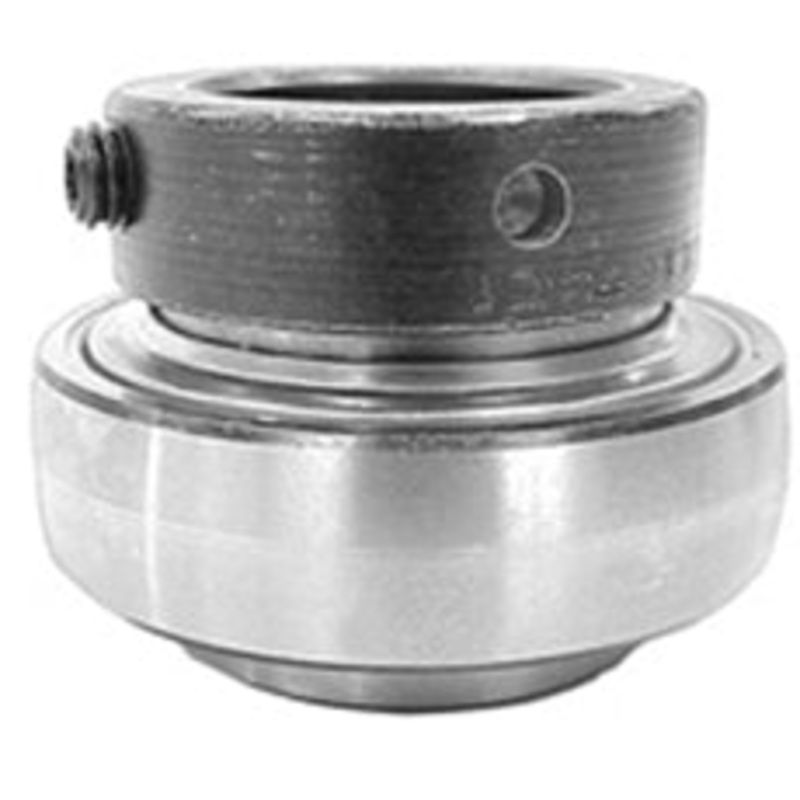 INSERT BEARING WITH LOCK COLLAR – 1 BORE  -WIDE INNER RING – SEALED