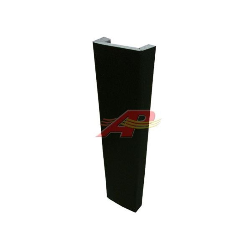 Roll Bar Cover – Black Basketweave for Case IH F64440