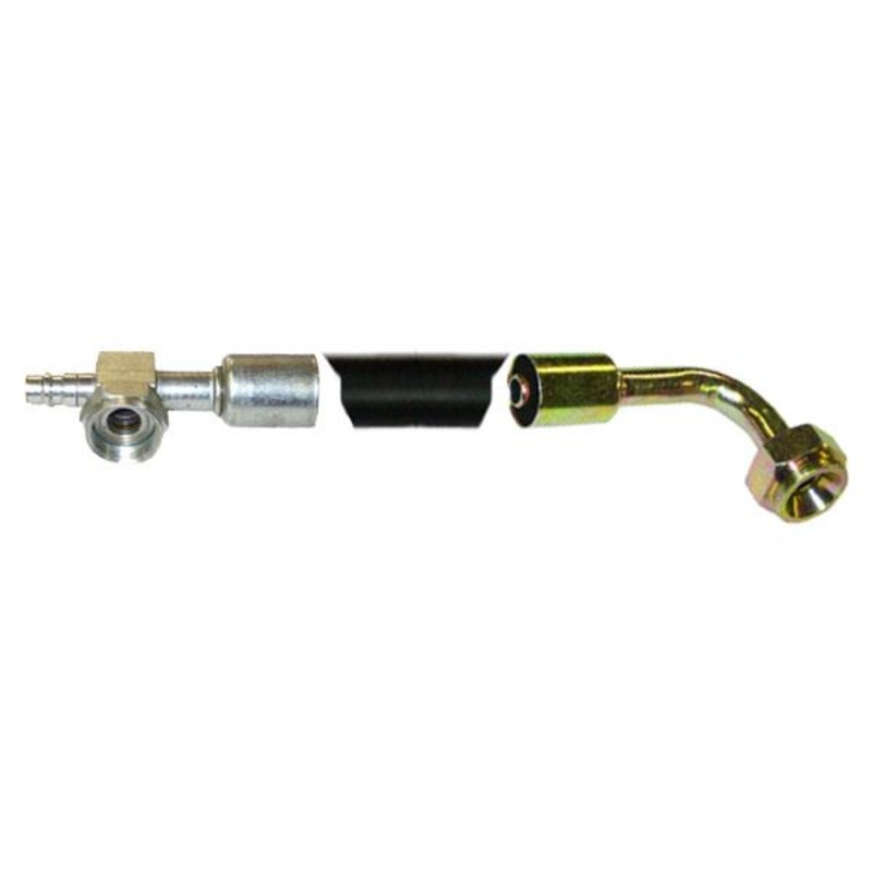 Suction Hose – Compressor End, Rotolock for Ford/New Holland