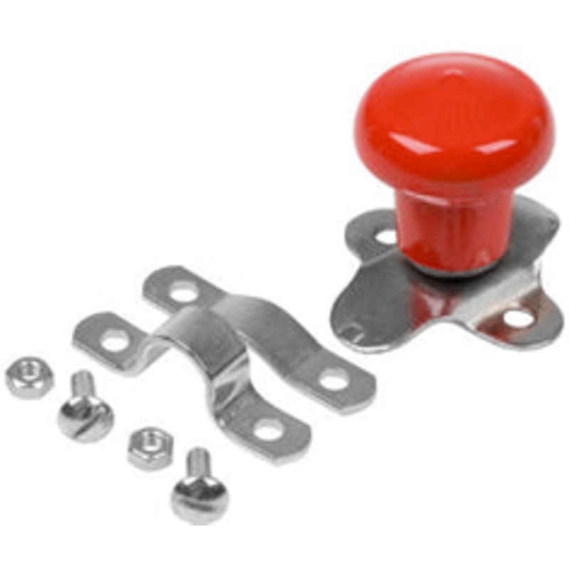 TISCO Steering Wheel Spinner – Red