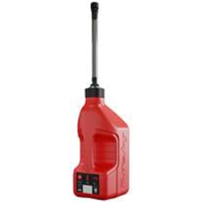 Tuff Jug with Auto Shut-Off Spout – Red, 2.5 Gallon, Generation 3