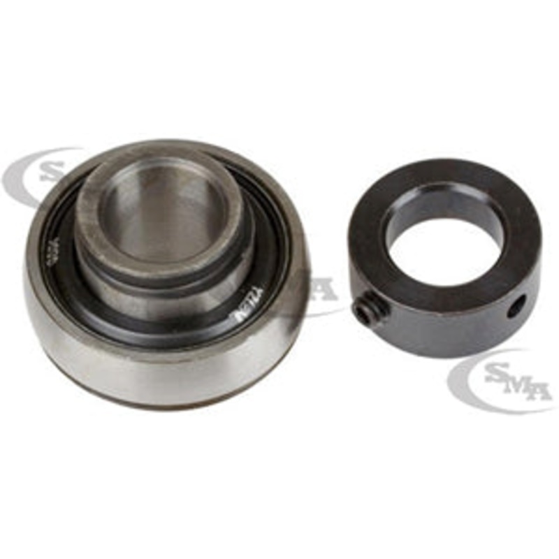 1-7/8 INCH BORE GREASABLE INSERT BEARING WITH COLLAR – SPHERICAL RACE