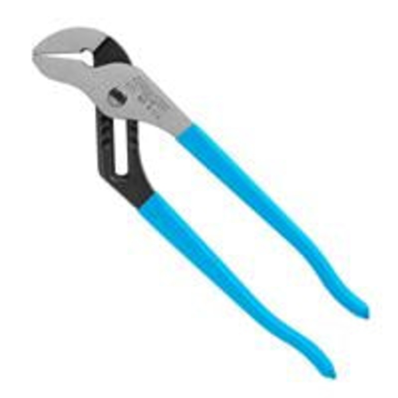 10 TONGUE & GROOVE PLIERS