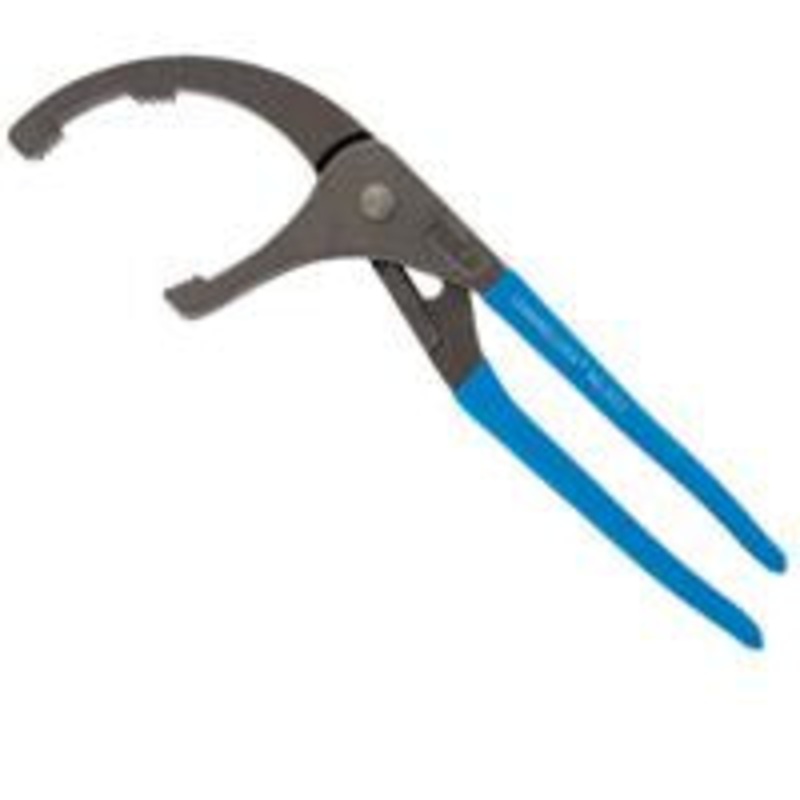 12 OIL FILTER/PVC PLIER