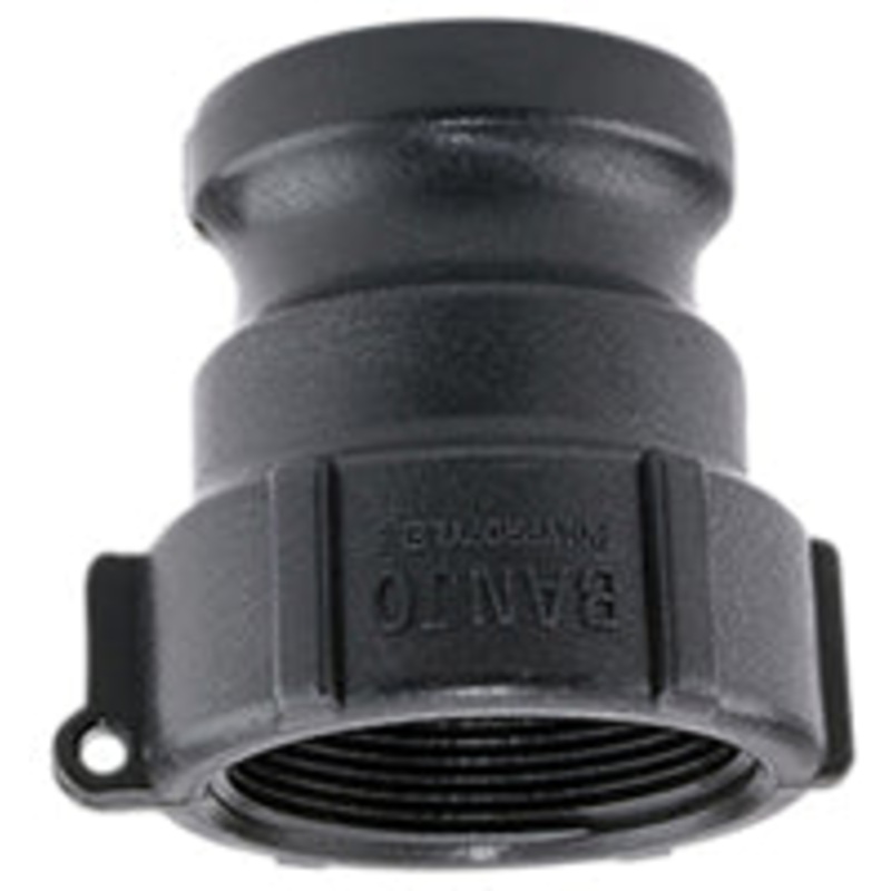 2 A SERIES CAM LOCK COUPLER – 2 MALE ADAPTER X 2 FEMALE NPT