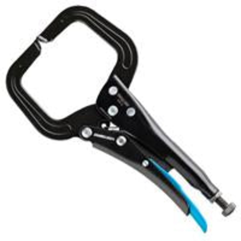 6 C-CLAMP LOCKING PLIERS