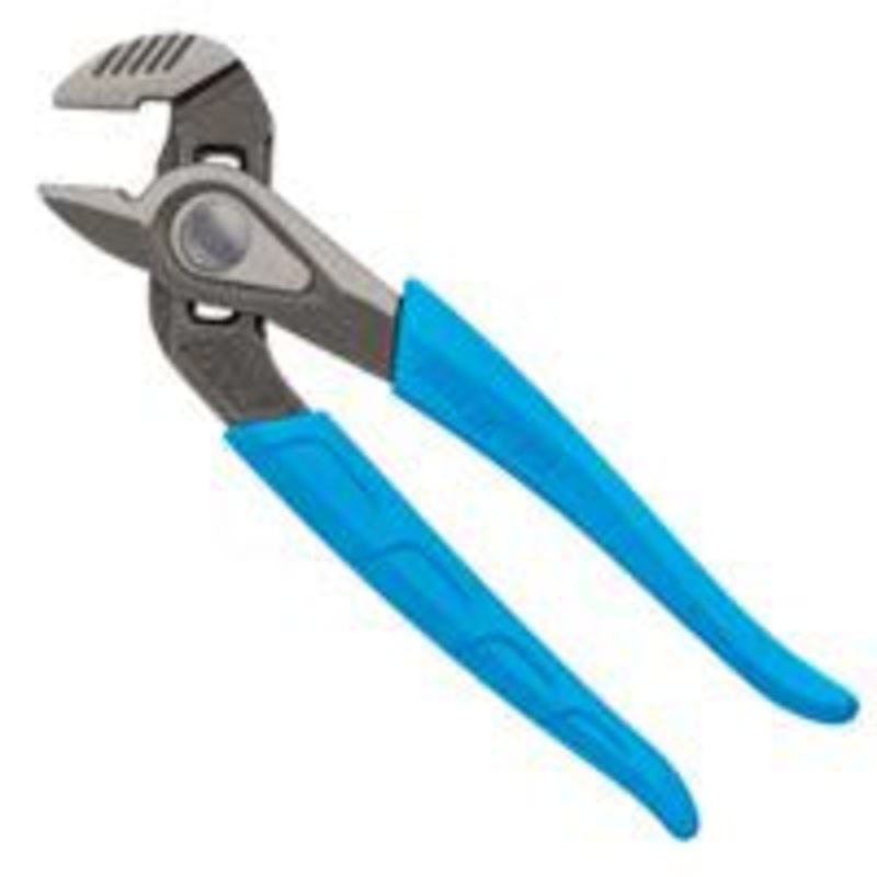 8 TONGUE & GROOVE PLIERS