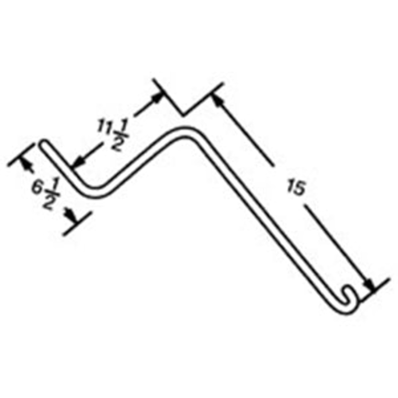 AgSmart Wheel Rake Tooth for Atlas, H & S, Koehn, M & W, Rossi, Sitrix