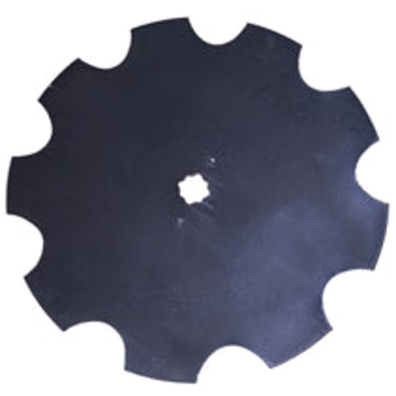 Disc Blade – 26 x 1/4, Notched, 1-1/8 Square x 1-1/4 Square Axle