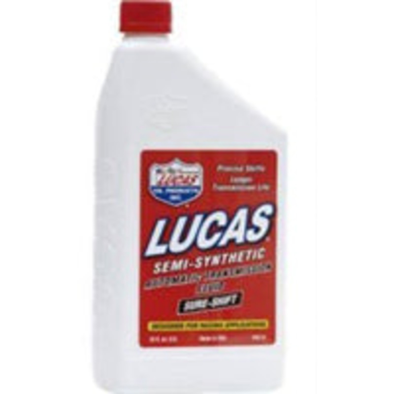 LUCAS SURE-SHIFT SEMI-SYNTHETIC AUTOMATIC TRANSMISSION FLUID – QUART