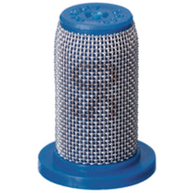 TeeJet Spray Tip Strainer – 50 Mesh, Poly Body, Stainless Steel Screen (8079-PP-50)