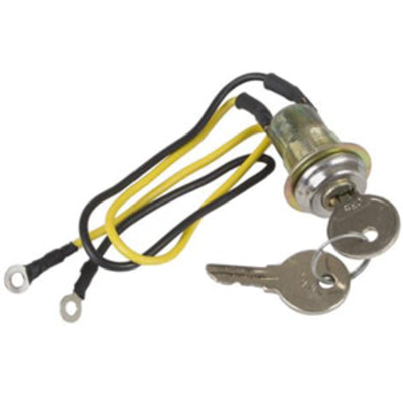 TISCO Ignition Key Switch for Ford, 8N3679C