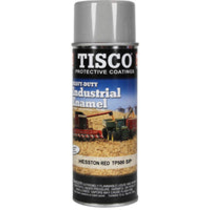 TISCO Tractor & Implement Paint – Hesston Red, Aerosol (6-Pack)