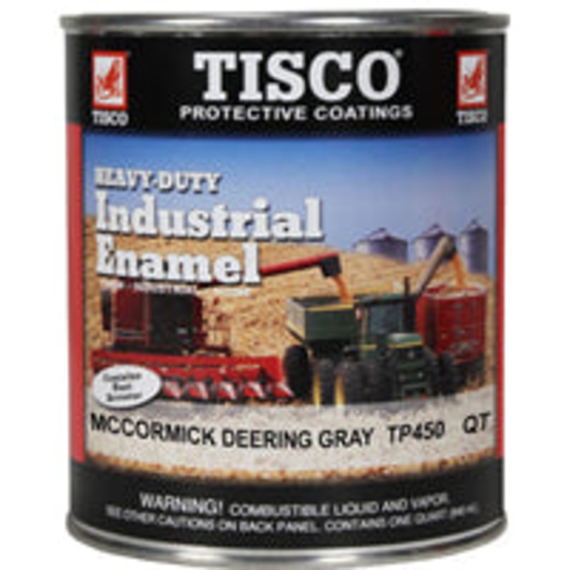TISCO Tractor & Implement Paint – Mccormick Deering Gray, Quart