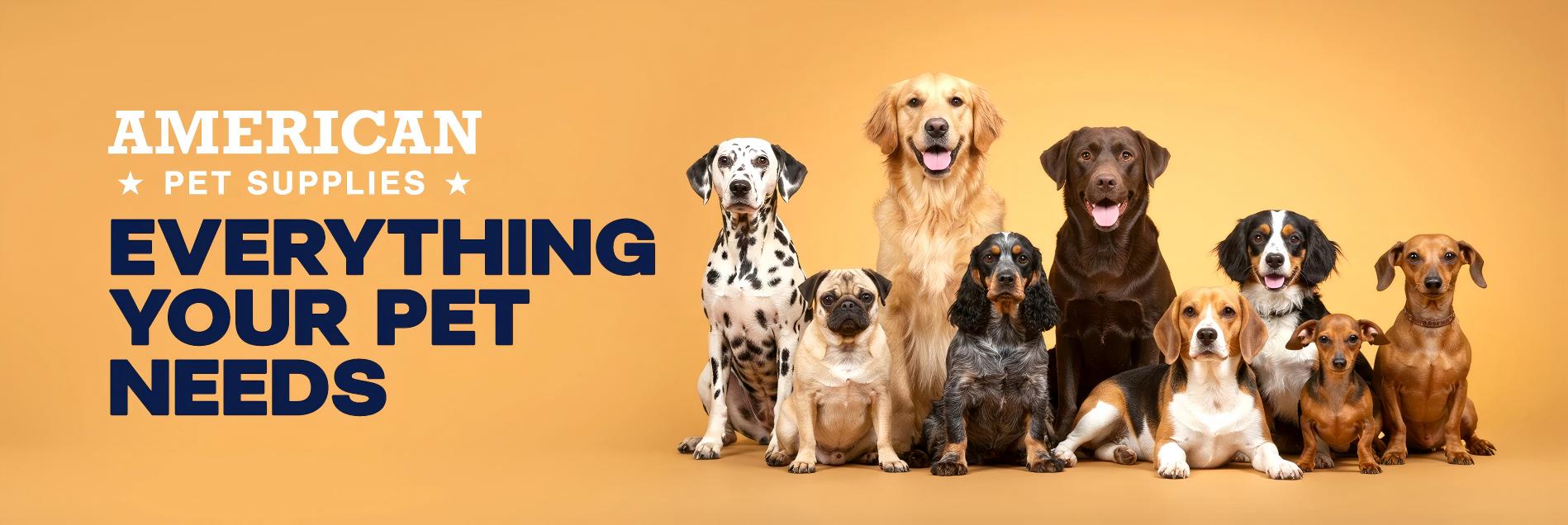 Premium Pet Supplies – Dog & Cat Food, Toys, Treats & Accessories